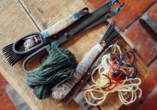 بازسازی فرش