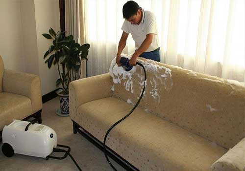 خشکشویی مبلمان و موکت در قالیشویی دهکده