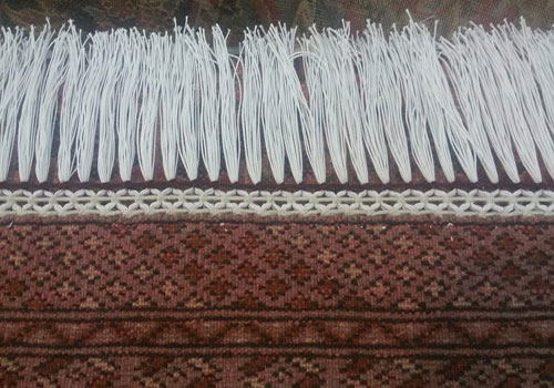 شستشو ریشه فرش در منزل