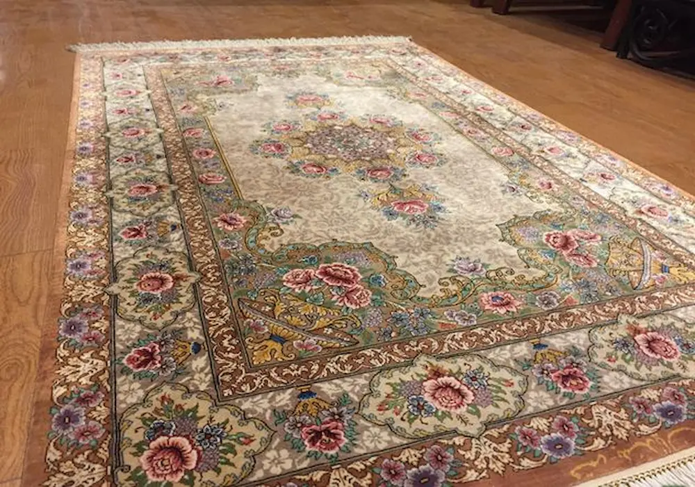 نحوه شستشوی فرش ماشینی