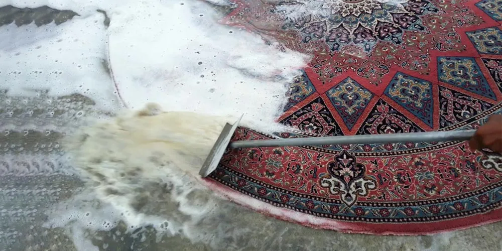 قالیشویی در سهیلیه