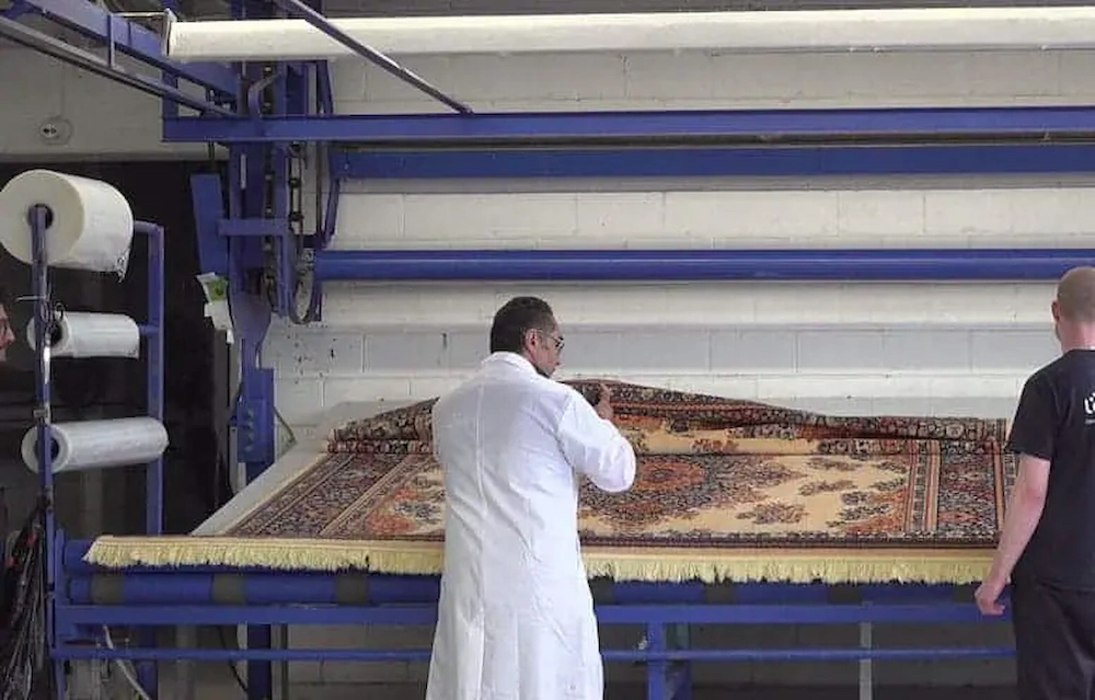 خدمات قالیشویی خور