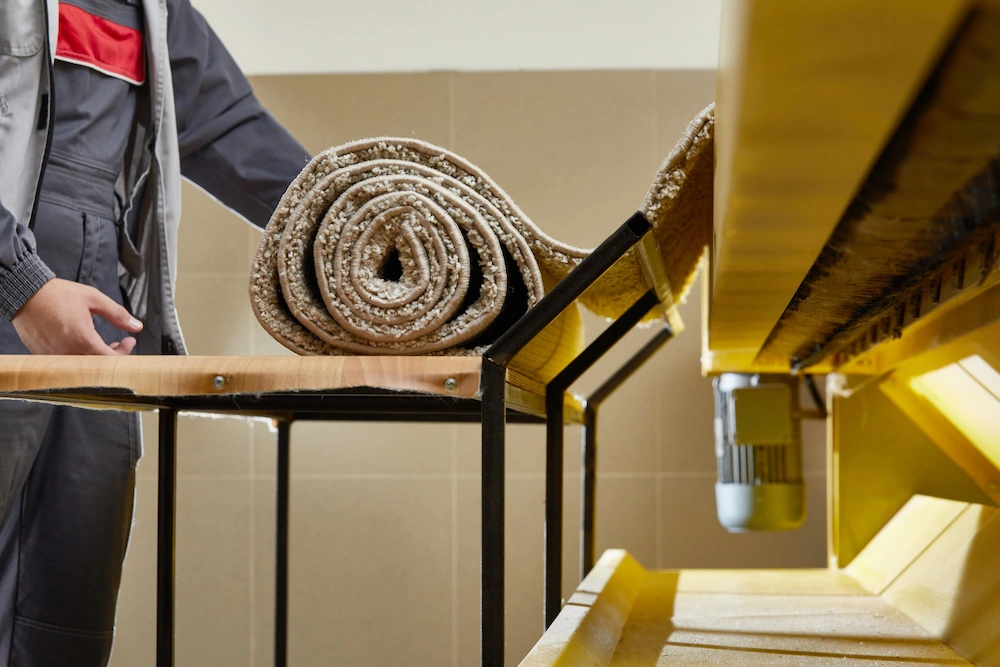 هزینه قالیشویی خور